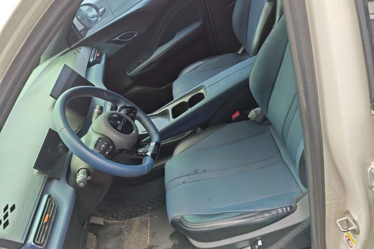 Used BYD Seagull 2023 Flying Edition Left Front Seat