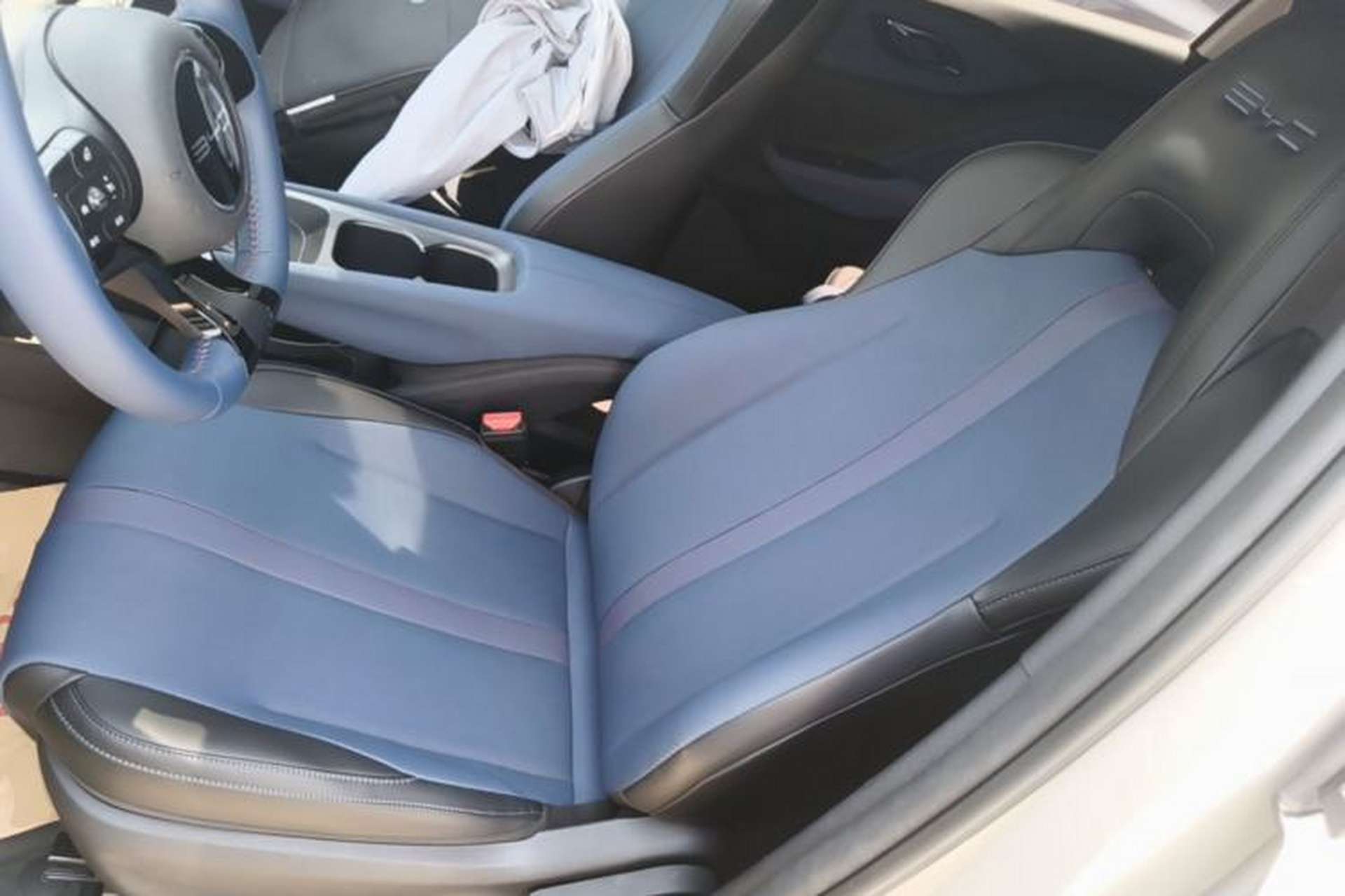 Used BYD Seagull 2023 Free Edition Left Front Seat