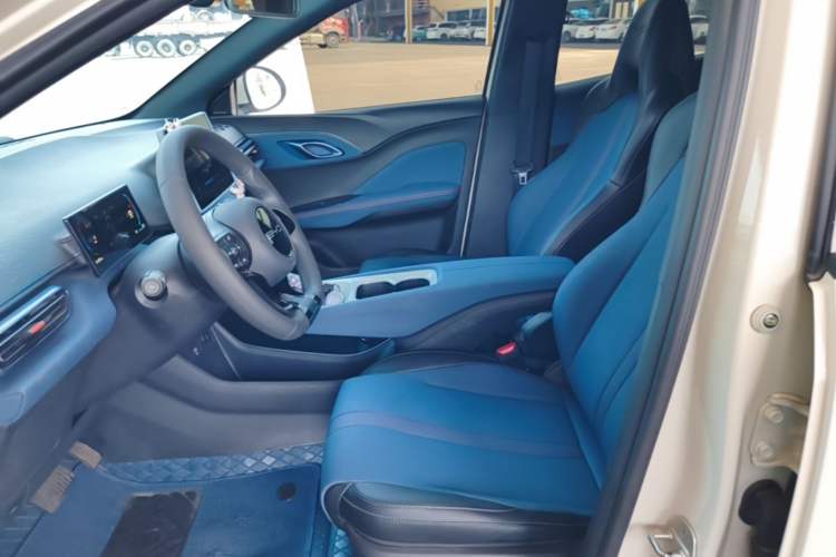 Used BYD Seagull 2023 Active Version Left Front Seat