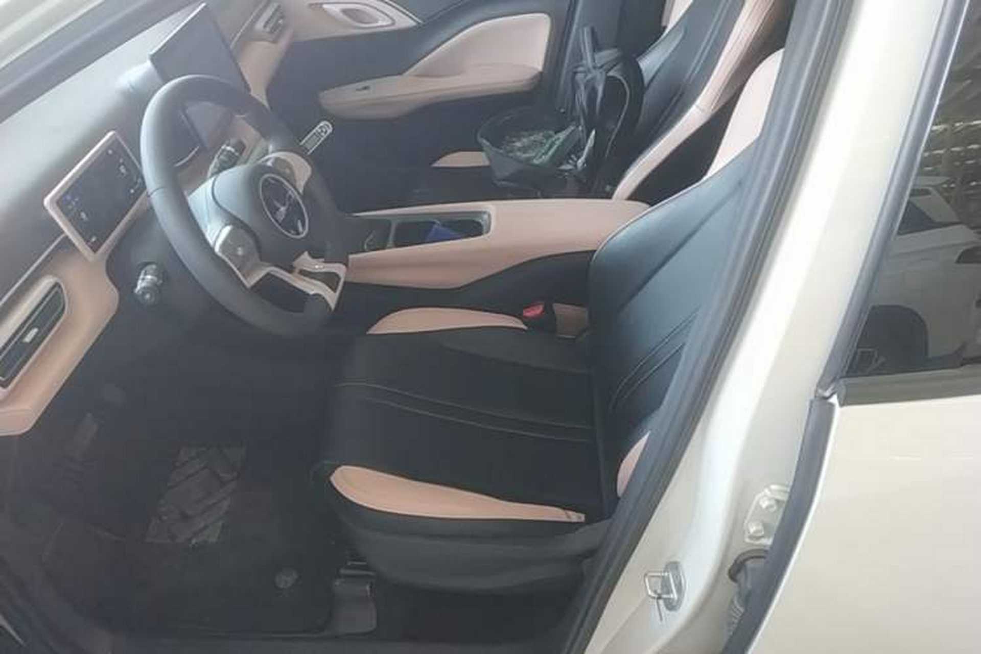 Used BYD Seagull 2023 Active Version Left Front Seat