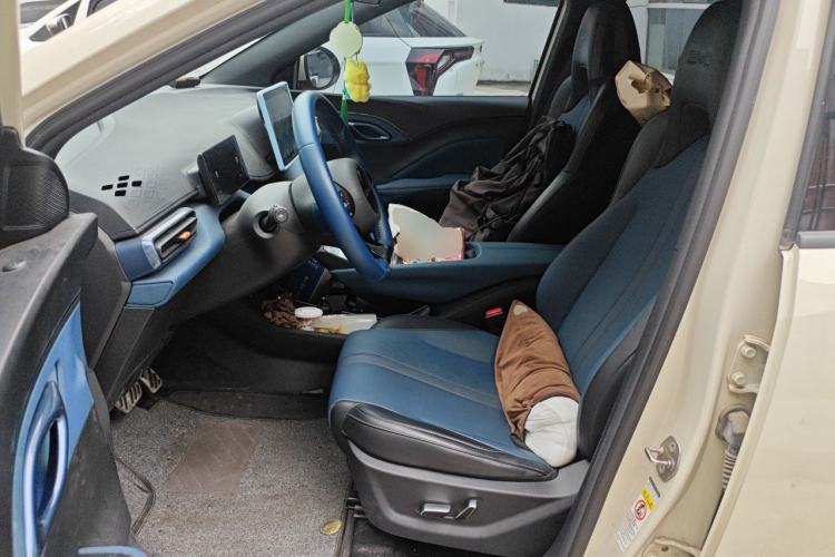 Used BYD Seagull 2023 Flying Edition Left Front Seat