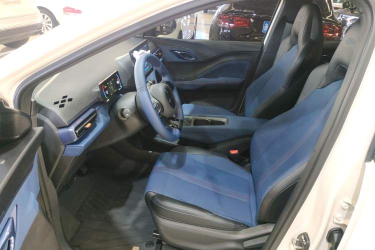 Used BYD Seagull 2023 Free Edition Left Front Seat