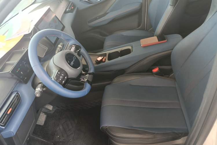 Used BYD Seagull 2023 Free Edition Left Front Seat