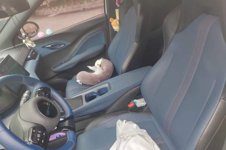 Used BYD Seagull 2023 Free Edition Left Front Seat
