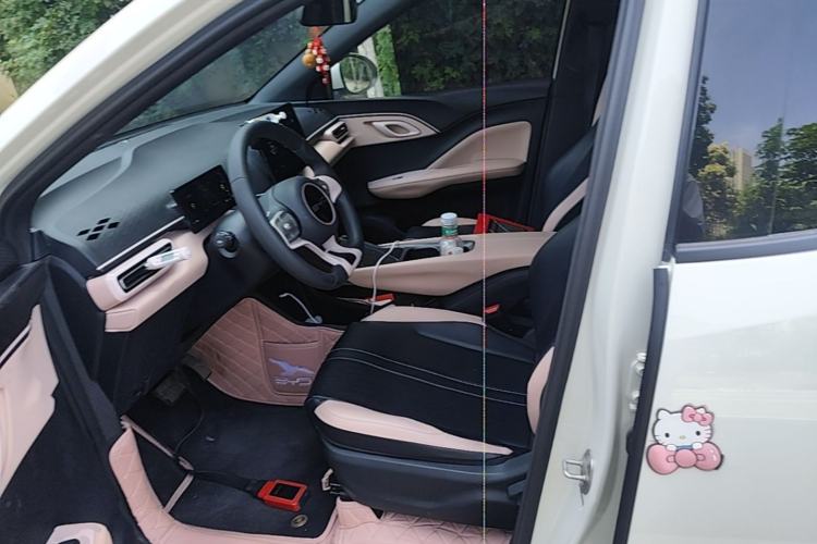Used BYD Seagull 2023 Active Version Left Front Seat
