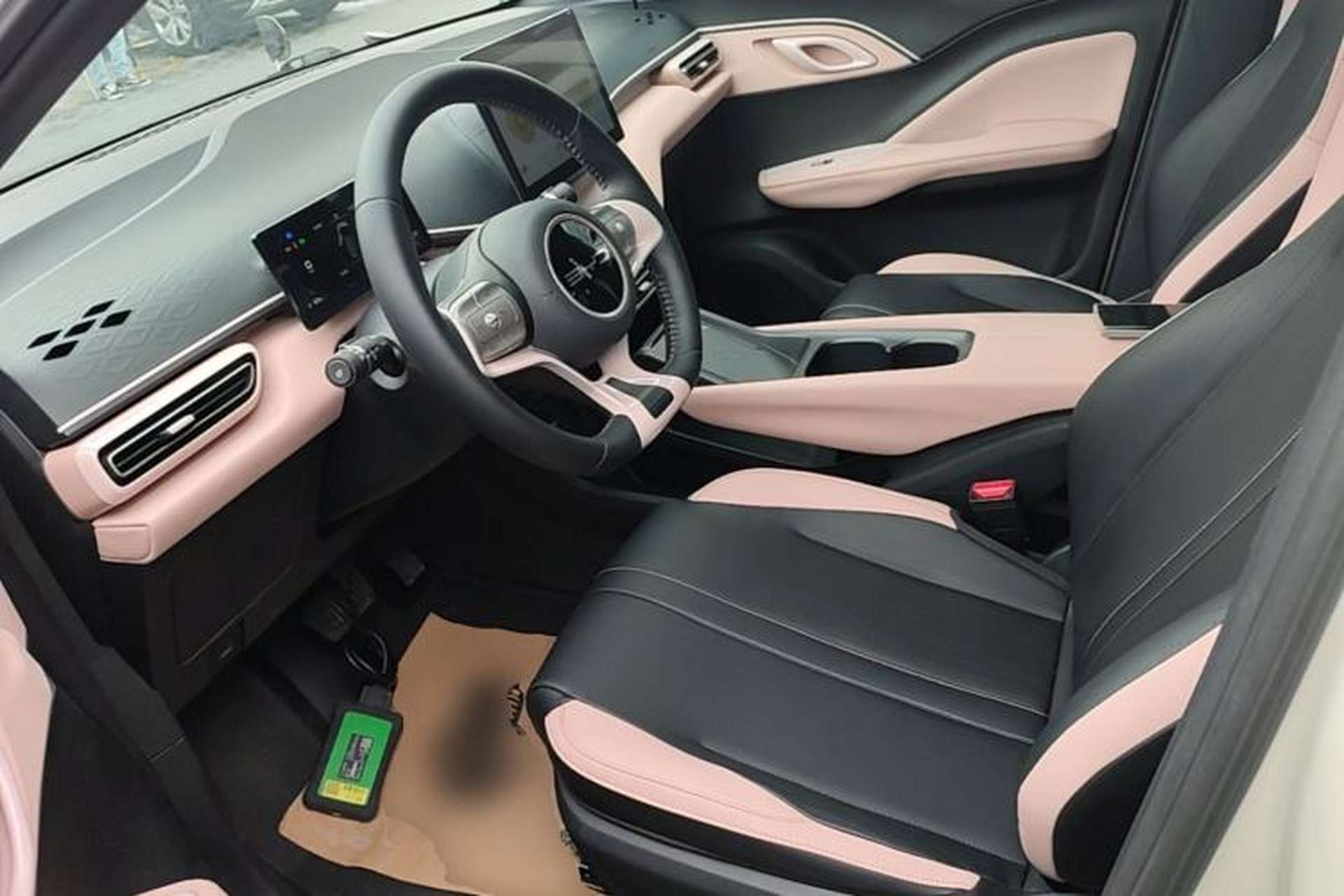 Used BYD Seagull 2023 Free Edition Left Front Seat