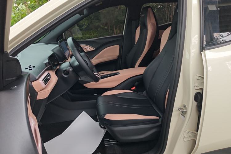 Used BYD Seagull 2023 Free Edition Left Front Seat