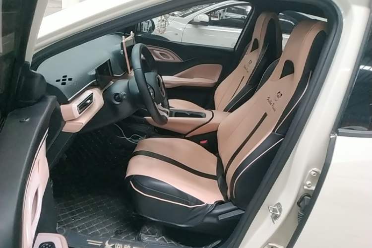 Used BYD Seagull 2023 Free Edition Left Front Seat