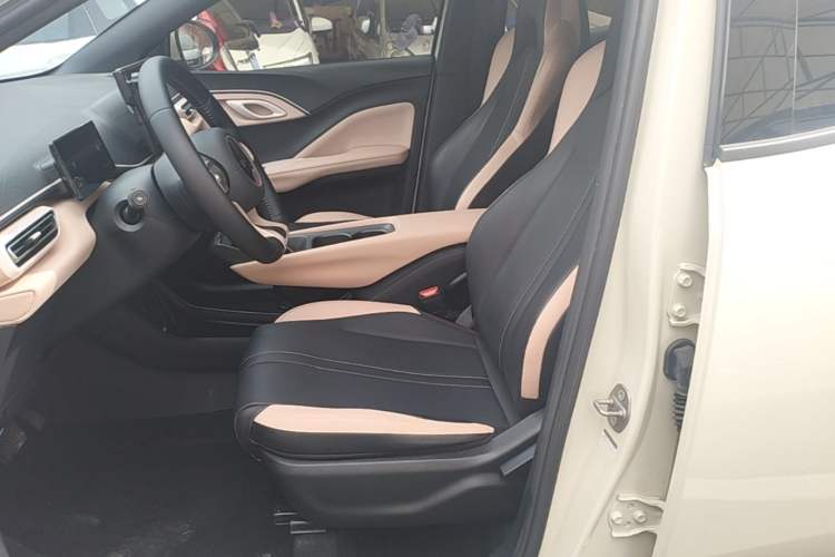 Used BYD Seagull 2023 Free Edition Left Front Seat