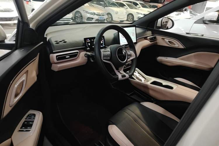 Used BYD Seagull 2023 Free Edition Left Front Seat