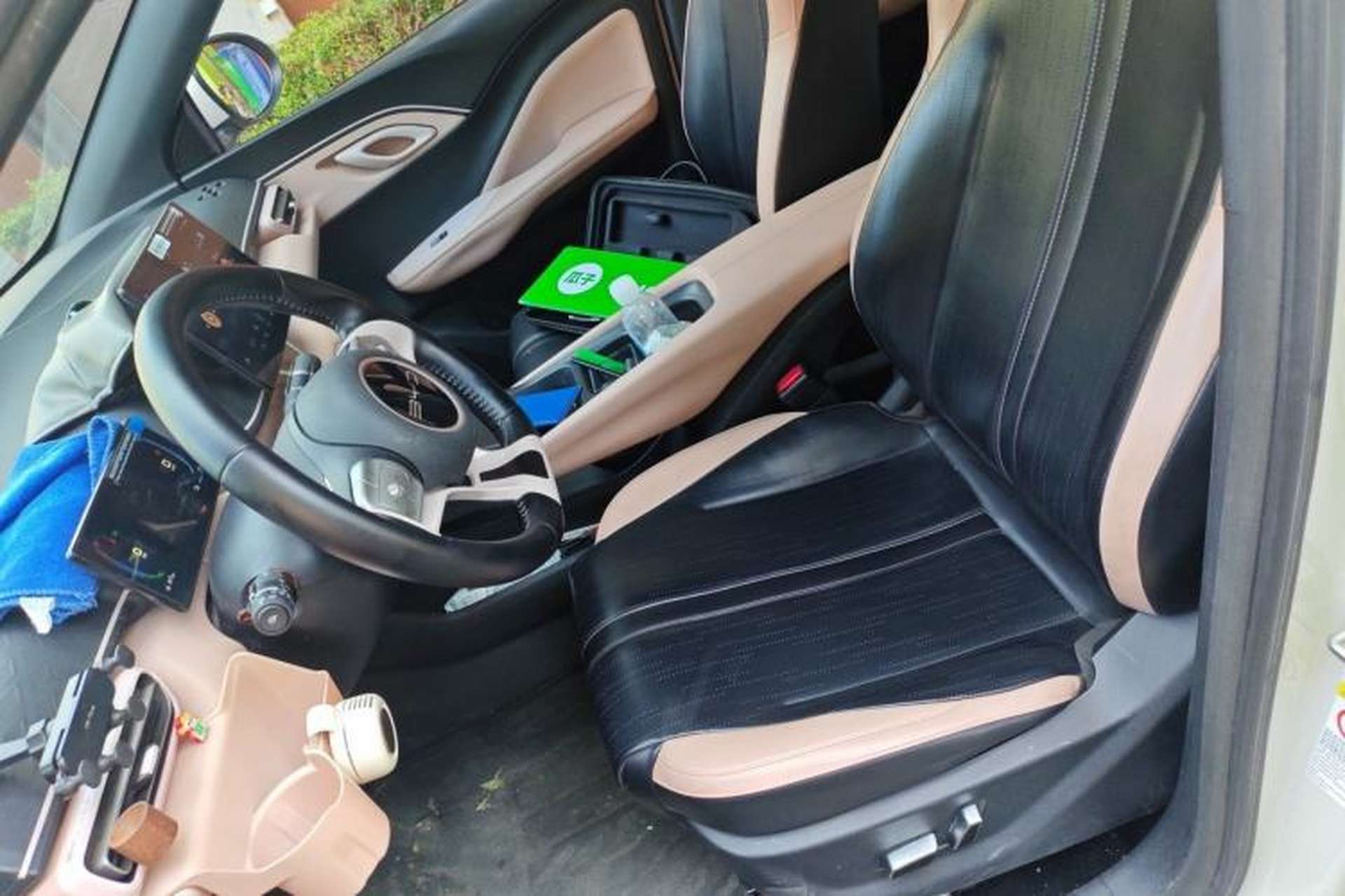 Used BYD Seagull 2023 Flying Edition Left Front Seat