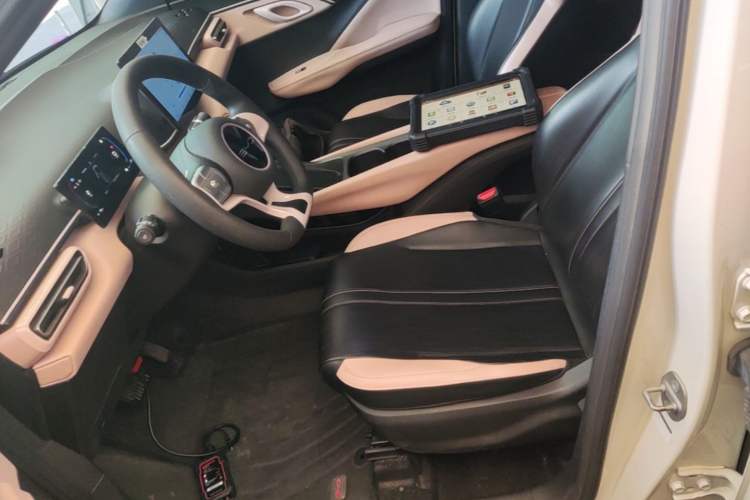 Used BYD Seagull 2023 Active Version Left Front Seat