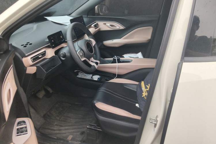 Used BYD Seagull 2023 Active Version Left Front Seat