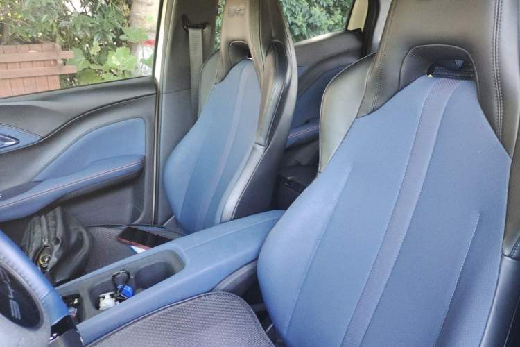 Used BYD Seagull 2023 Free Edition Left Front Seat