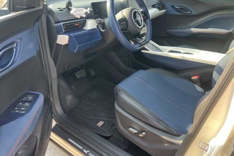 Used BYD Seagull 2023 Flying Edition Left Front Seat