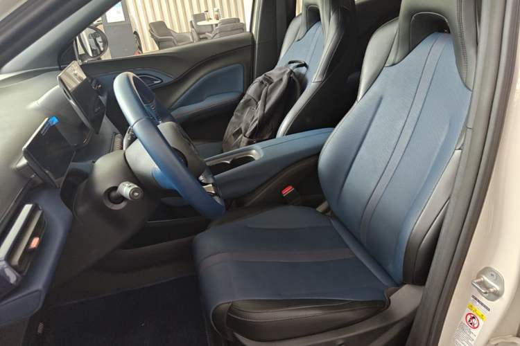 Used BYD Seagull 2023 Flying Edition Left Front Seat