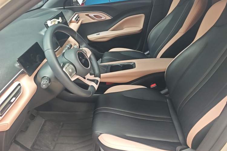 Used BYD Seagull 2023 Free Edition Left Front Seat