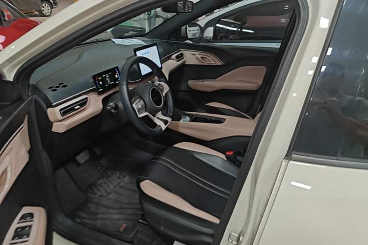 Used BYD Seagull 2023 Free Edition Left Front Seat