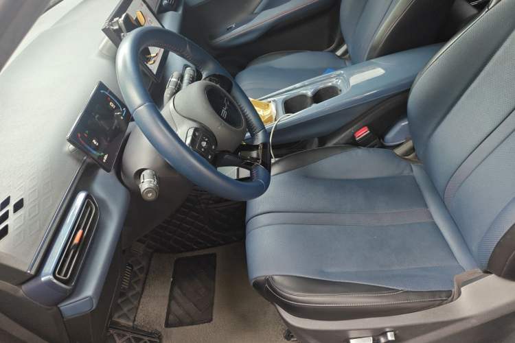 Used BYD Seagull 2023 Flying Edition Left Front Seat