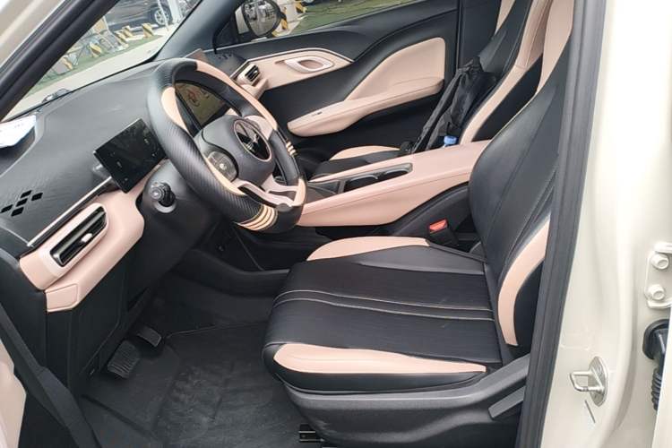 Used BYD Seagull 2023 Active Version Left Front Seat