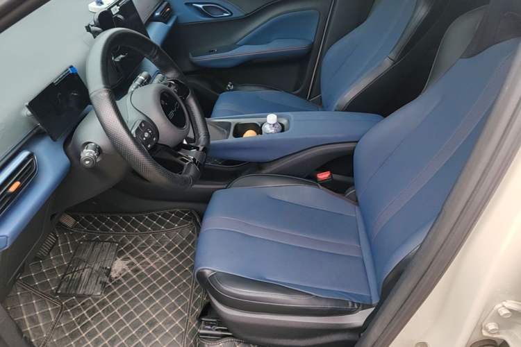 Used BYD Seagull 2023 Active Version Left Front Seat