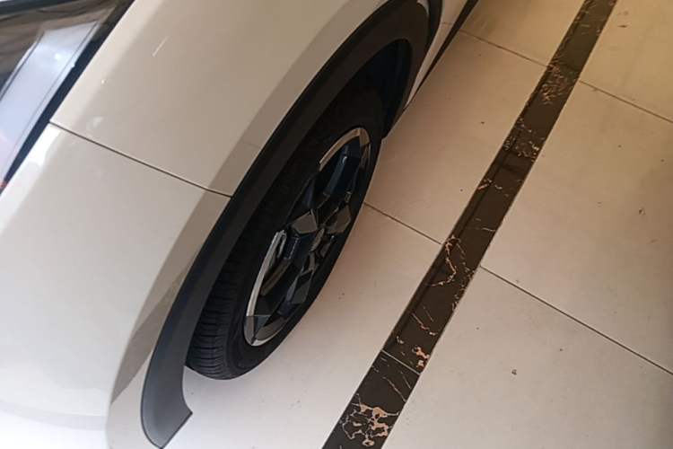 Used BYD Seagull 2023 Free Edition Left Front Wheel Hub