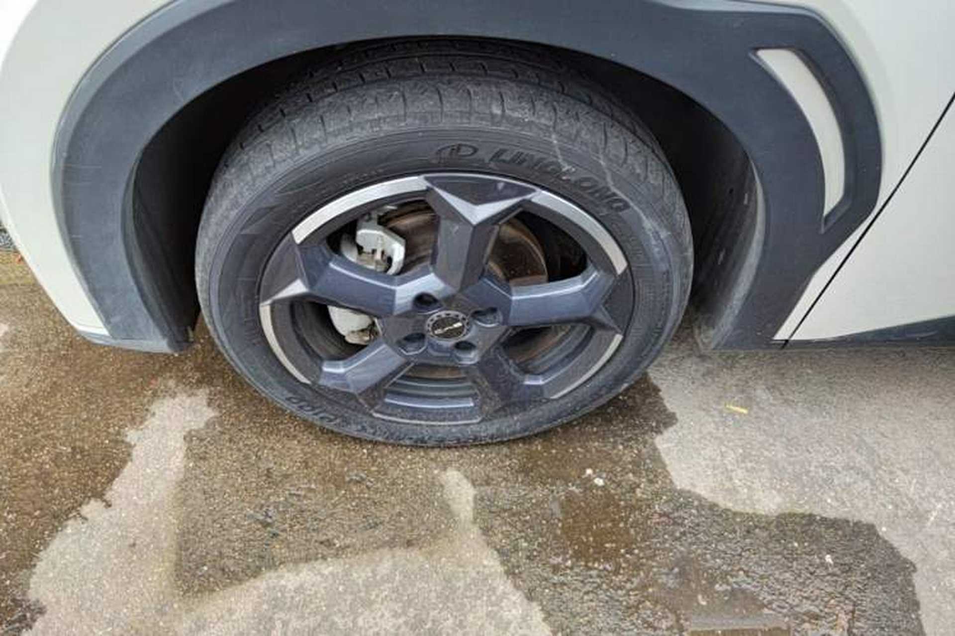 Used BYD Seagull 2023 Free Edition Left Front Wheel Hub