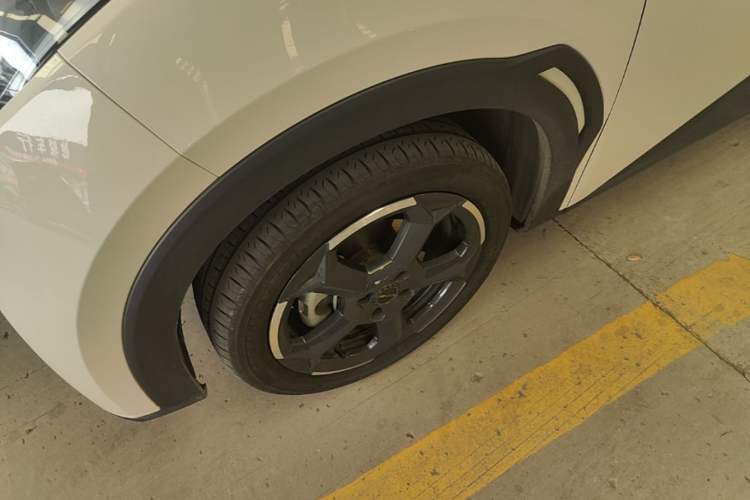 Used BYD Seagull 2023 Flying Edition Left Front Wheel Hub