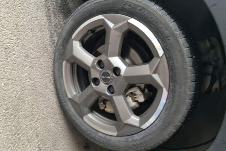 Used BYD Seagull 2023 Flying Edition Left Front Wheel Hub