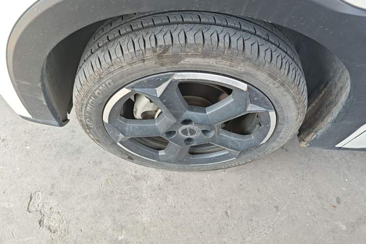 Used BYD Seagull 2023 Free Edition Left Front Wheel Hub