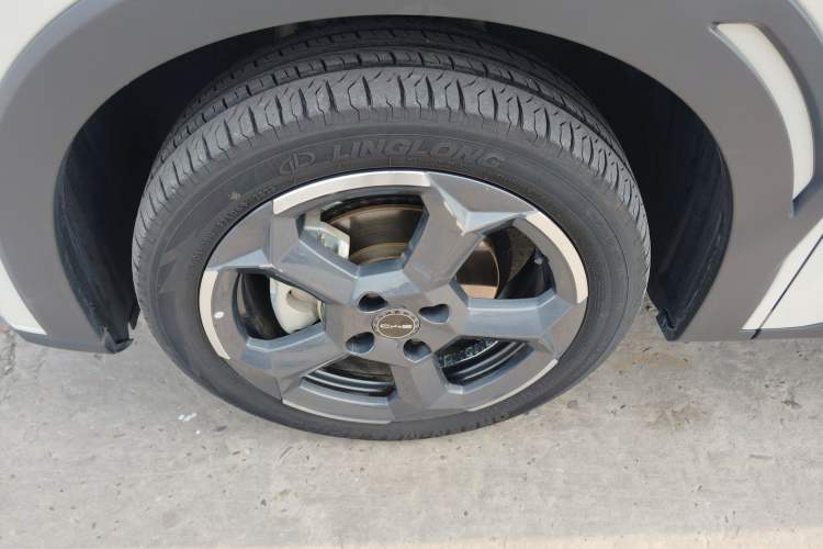 Used BYD Seagull 2023 Free Edition Left Front Wheel Hub