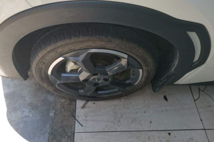 Used BYD Seagull 2023 Flying Edition Left Front Wheel Hub