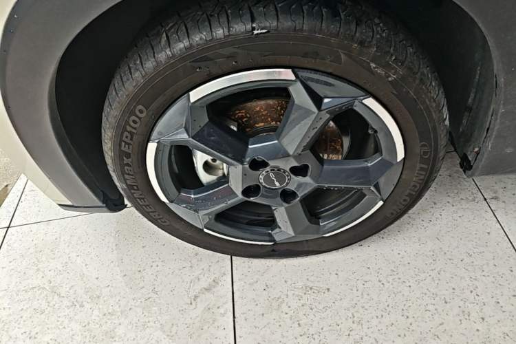 Used BYD Seagull 2023 Free Edition Left Front Wheel Hub