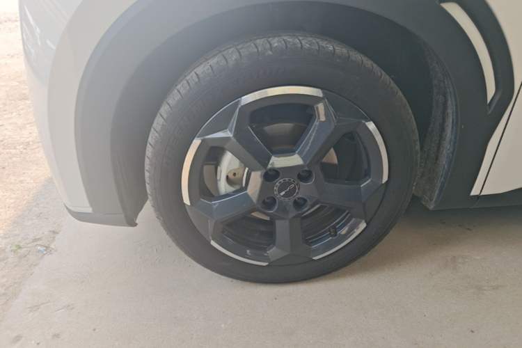 Used BYD Seagull 2023 Free Edition Left Front Wheel Hub