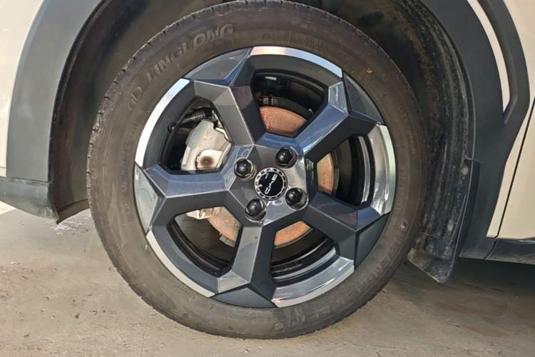 Used BYD Seagull 2023 Free Edition Left Front Wheel Hub