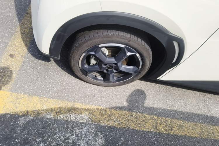 Used BYD Seagull 2023 Free Edition Left Front Wheel Hub
