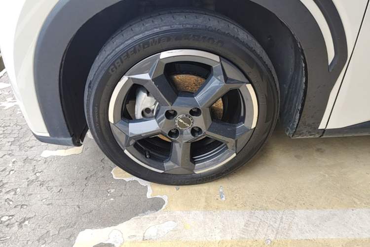 Used BYD Seagull 2023 Flying Edition Left Front Wheel Hub