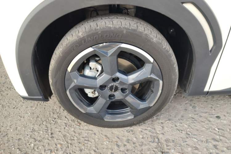 Used BYD Seagull 2023 Free Edition Left Front Wheel Hub