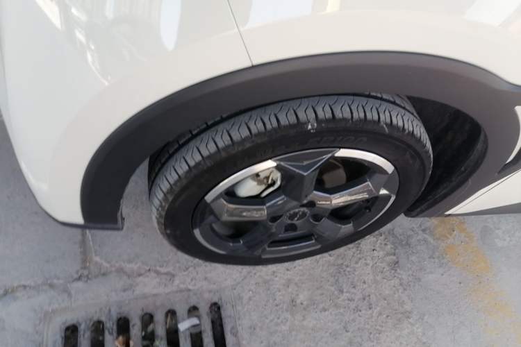 Used BYD Seagull 2023 Free Edition Left Front Wheel Hub