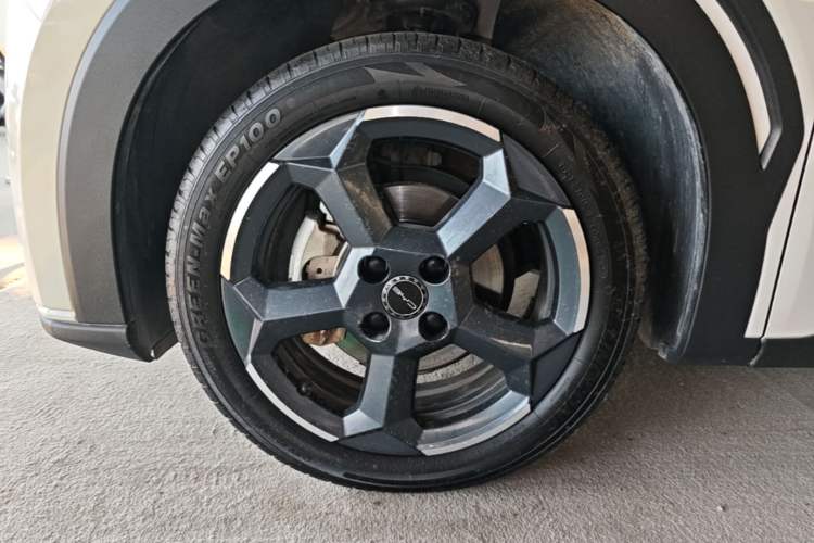 Used BYD Seagull 2023 Free Edition Left Front Wheel Hub