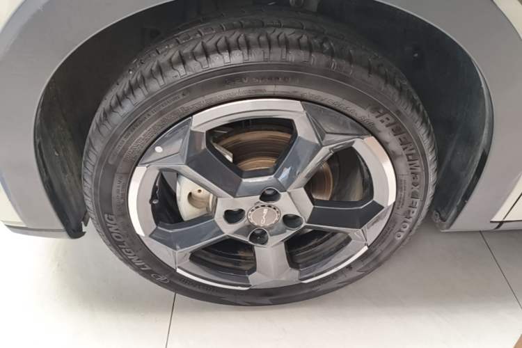 Used BYD Seagull 2023 Free Edition Left Front Wheel Hub