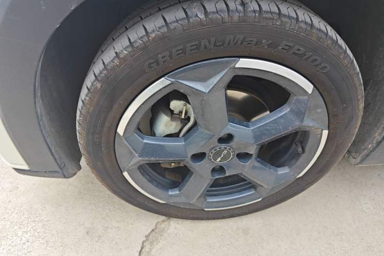 Used BYD Seagull 2023 Free Edition Left Front Wheel Hub