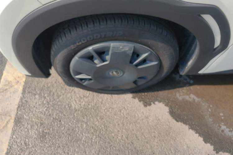 Used BYD Seagull 2023 Active Version Left Front Wheel Hub