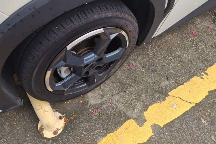 Used BYD Seagull 2023 Flying Edition Left Front Wheel Hub