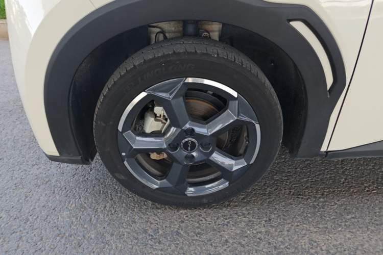 Used BYD Seagull 2023 Free Edition Left Front Wheel Hub