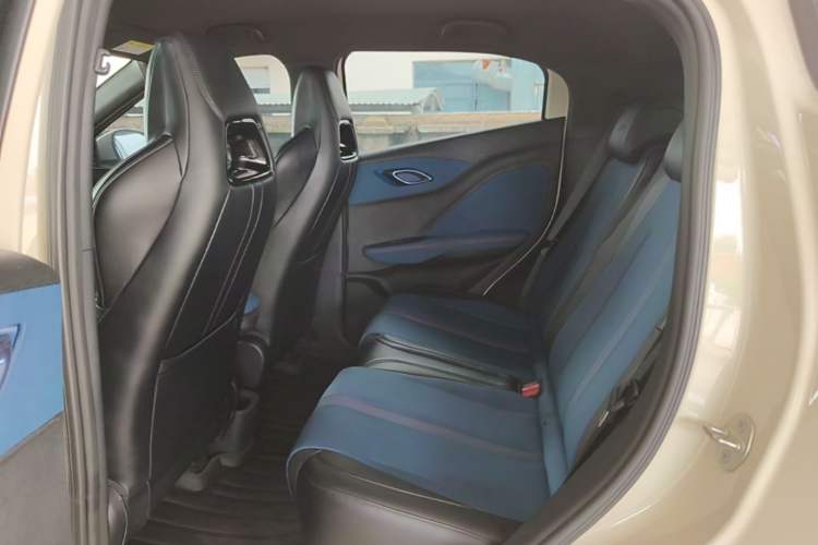 Used BYD Seagull 2023 Free Edition Left Rear Seat