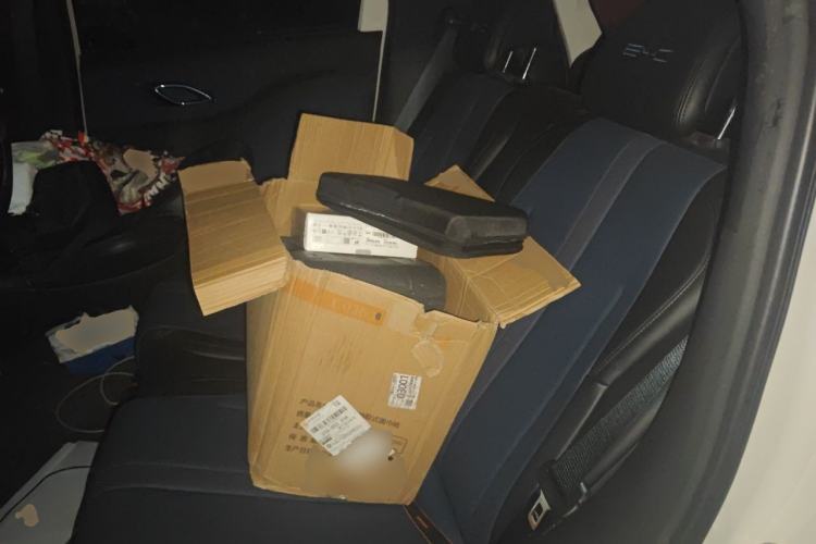 Used BYD Seagull 2023 Active Version Left Rear Seat