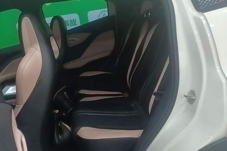 Used BYD Seagull 2023 Flying Edition Left Rear Seat