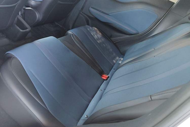 Used BYD Seagull 2023 Flying Edition Left Rear Seat