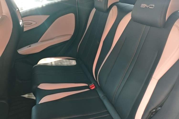 Used BYD Seagull 2023 Active Version Left Rear Seat